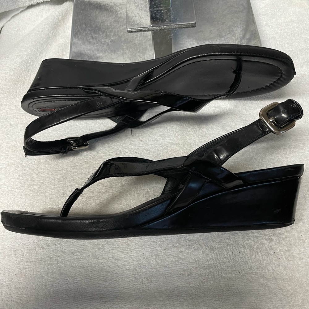 Prada Wedge Sandals - Picture 8 of 11